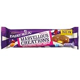 Cadbury Dairy Milk Marvellous Creations Jelly Popping Candy Shells 47g (Box of 24)