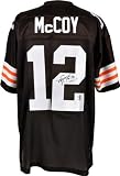 Colt McCoy Autographed Jersey | Details: Cleveland Browns, On Field, Brown