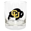 Colorado Buffaloes Rocks Glass - NCAA College Athletics - Fan Shop Sports Team Merchandise