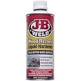 J-B Weld 40001 Wood Restore Liquid Hardener - 16 oz