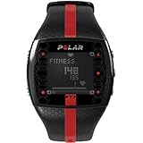 Polar Ft7 Men's Heart Rate Monitor (Black/Red)