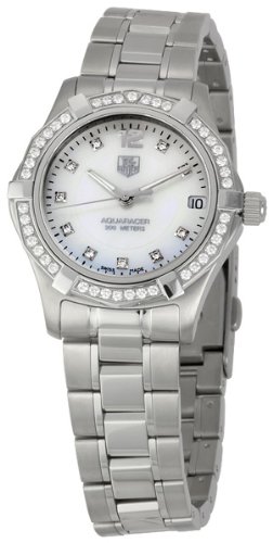 Click To TAG Heuer Women's WAF1313.BA0819 Aquaracer Quartz Watch Details... TAG Heuer Women's WAF1313.BA0819 Aquaracer Quartz Watch