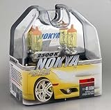 Nokya H10/9145 Hyper Yellow Halogen Light Bulb (NOK7626) (NK-Y-H10)
