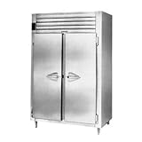Traulsen AHT232DUT-FHS Reach-In Refrigerator 2 Stainless Steel Doors 52 1/8 ....