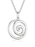 Hot Diamonds Conjunto de cadena y colgante plata de ley 925 milésimas