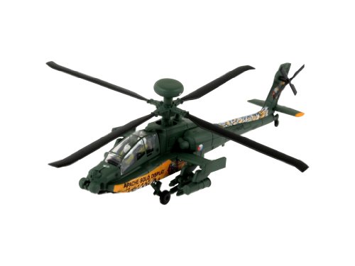 Revell easykit Steckbausatz 06646 - AH-64 Apache easykit im Ma&szlig;stab 1:100