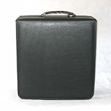 Artisan Black 528 520 Disc CD Wallet Metal 3 Ring Binder swa