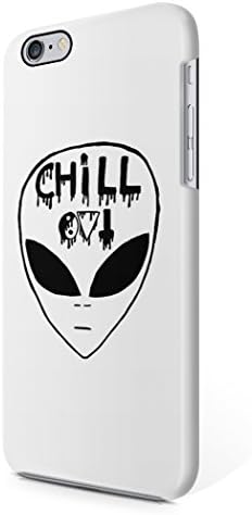 Chill Alien Trippy Tumblr Hard Plastic iPhone 6 Plus / iPhone 6S Plus Phone Case Cover