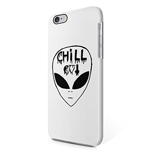 Chill Alien Trippy Tumblr Hard Plastic iPhone 6 Plus / iPhone 6S Plus Phone Case Cover