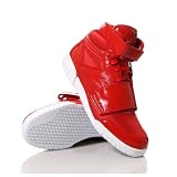 REEBOK TRAINERS EX-O-FIT HI S.G STRAP NEPAL RED UK SIZE 12