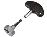 Eigenschaften Wolfcraft 794999 / Wolfcraft 2419000 1 Hakenschraubendreher mit Bitaufnahme