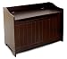 Catskill Craftsmen Black Storage Chest/Bench