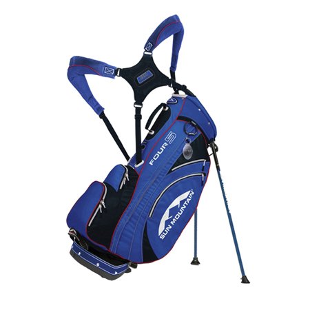 New Sun Mountain 2011 Bag Black/Royal