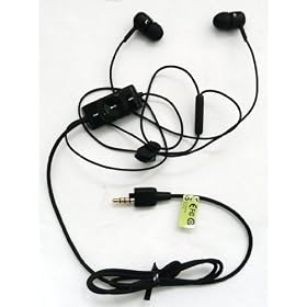 GENUINE SONY ERICSSON MH-810 STEREO SOUND IN EAR HI-FI HEADSET WITH REMOTE BULK PACK SUITABLE FOR SONY ERICSSON XPERIA X10, X10 MINI AND X10 MINI PRO