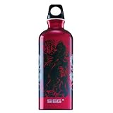 Sigg Lifestyle Loop Top Water Bottle (0.6-Liters, Samurai Spirit)