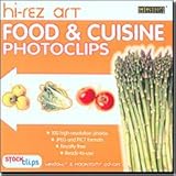 Hi-Rez Art: Food & Cuisine PhotoClips