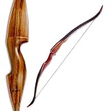 Martin Archery 40 lb Draw Weight X200 60-inch Archery Bow - Laminated Wood Recurve Left Handed