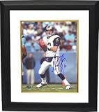 Marc Bulger Autographed/Hand Signed St. Louis Rams 8x10 Photo Custom Framed