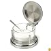 RSVP International Endurance Salt Server With Spoon 8-oz.