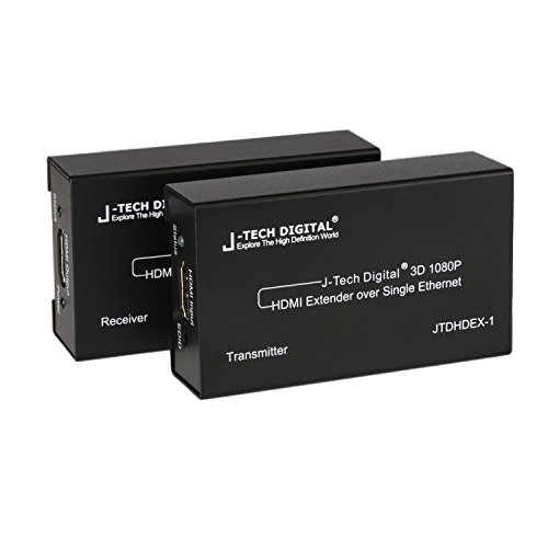 J Tech Digital Single Hdmi Extender Transmitter Selector