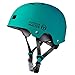 OutdoorMaster Skateboard Cycling Helmet - ASTM & CPSC Certified Two Removable Liners Ventilation Multi-sport Scooter Roller Skate Inline Skating Rollerblading for Kids, Youth & Adults - S - Sea Green