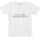 Whiny Opinion-black Ink - Humorous / Funny Women's Cut T-Shirt
