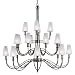 Forecast Sleek Collection Three Tier Chandelier