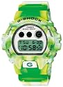 Casio G-Shock Limited Edition Green/Yellow Mens Watch # DW6900JC-3DR