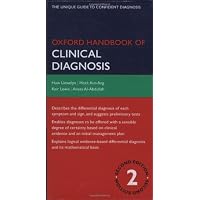 Oxford Handbook of Clinical Diagnosis (Oxford Handbooks)