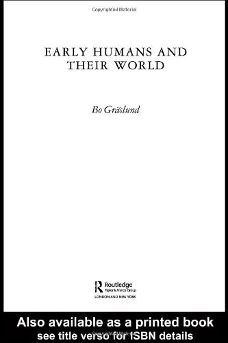 early humans and their world
