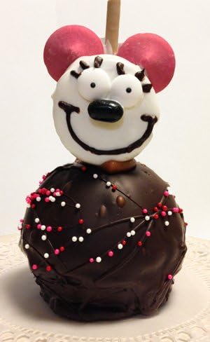 Valentine Caramel Apple