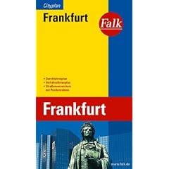 Falk Cityplan Frankfurt