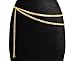 NYfashion101 Trendy Belly Chain Belt w/ Multi Link Chains IBT1006