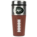 New York Jets 16oz GameBall Travel Tumbler Best Prices Stainless Steel Water Bottle 13 Oz