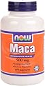 NOW Foods Maca 500mg, 250 Capsules