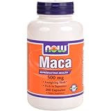 NOW Foods Maca 500mg, 250 Capsules