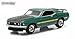 1969 FORD MUSTANG MACH 1 (Silver Jade) * GL Muscle Series 13 * 2015 Greenlight Collectibles Limited Edition 1:64 Scale Die-Cast Vehicle & Collector Trading Card