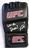 Matt Mitrione Autographed UFC Fight Glove W/PROOF, Picture of Matt Signing For Us, The Ultimate Fighter, TUF, Mixed Martial Arts, MMA, Ultimate Fighting Championship