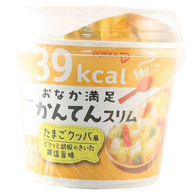 おなか満足かんてんスリム　たまごクッパ風　11.6g