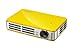 Vivitek Qumi Q5 500 Lumen WXGA HD 720p HDMI 3D-Ready Pocket DLP Projector with 4GB Memory (Yellow)