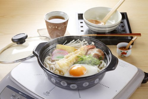 ホーロー味わい鍋 弥生(やよい) IH200V対応 18cm HA-Y18