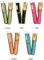 RePEaT Bamboo Utensil Set in Case with Carabiner Clip