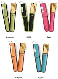 RePEaT Bamboo Utensil Set in Case with Carabiner Clip