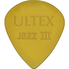 Dunlop Ultex Jazz III Guitar Picks 6-Pack