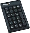 Goldtouch PC USB Numeric Keypad - Black GTC-0077