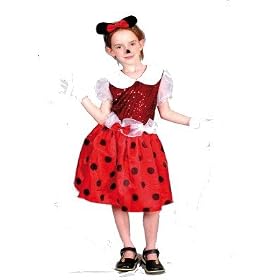 D�guisement Enfant Fille - Souris de Dessin Anim� 4-6 ans