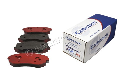 Carbotech Performance Brakes, CT929-XP10 (Subaru BRZ/Toyota FRS) Front Brake Pads On Sale