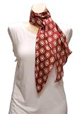 Ohio State Scarf - Ohio State University Red Scarf with O Logo