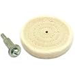 Cotton Sewn Buffing Wheel Jewelers Polishing Machine 3"