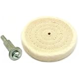 Cotton Sewn Buffing Wheel Jewelers Polishing Machine 3"